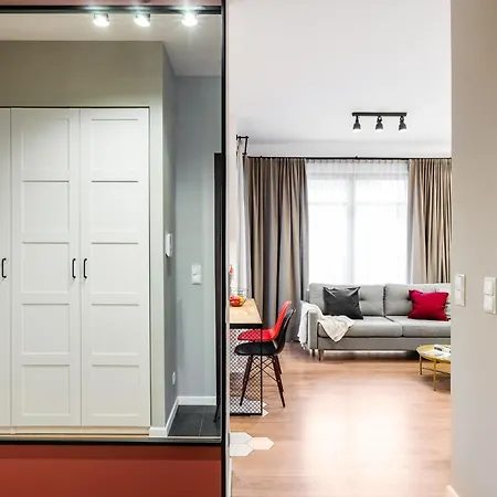 Neptun Park Premium By Northside 아파트 그단스크