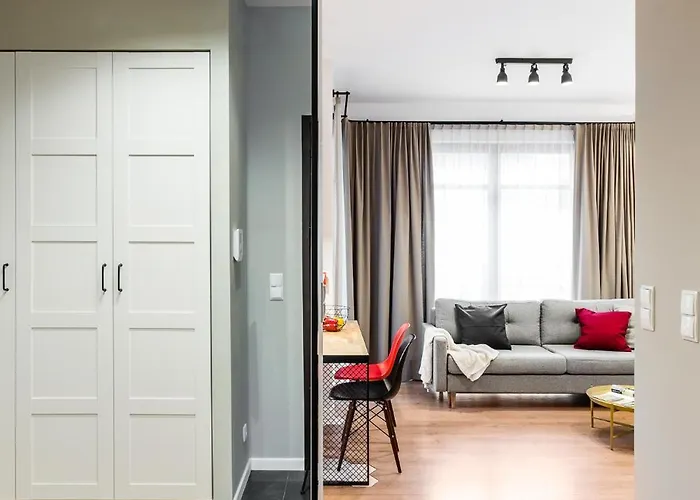 Neptun Park Premium By Northside Apartament Gdańsk