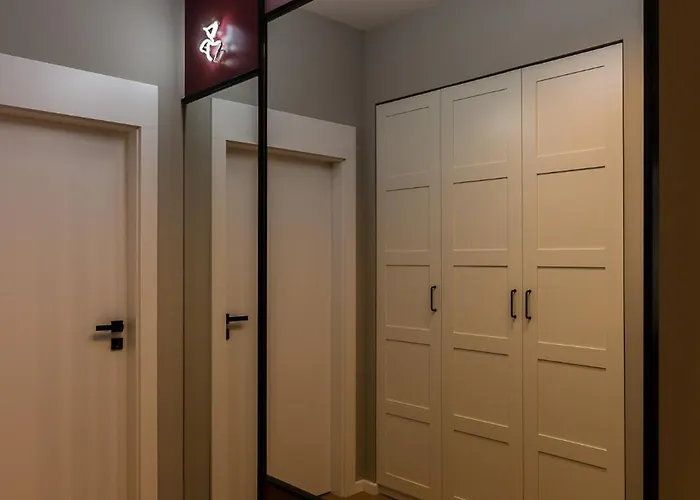 公寓 Neptun Park Premium By Northside 格但斯克